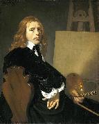 Bartholomeus van der Helst Portrait of Paulus Potter painting
